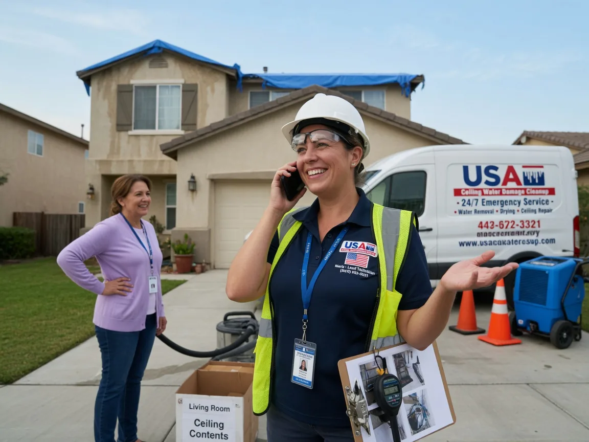 Ceiling Water Damage Restoration Oquawka, IL FAQs